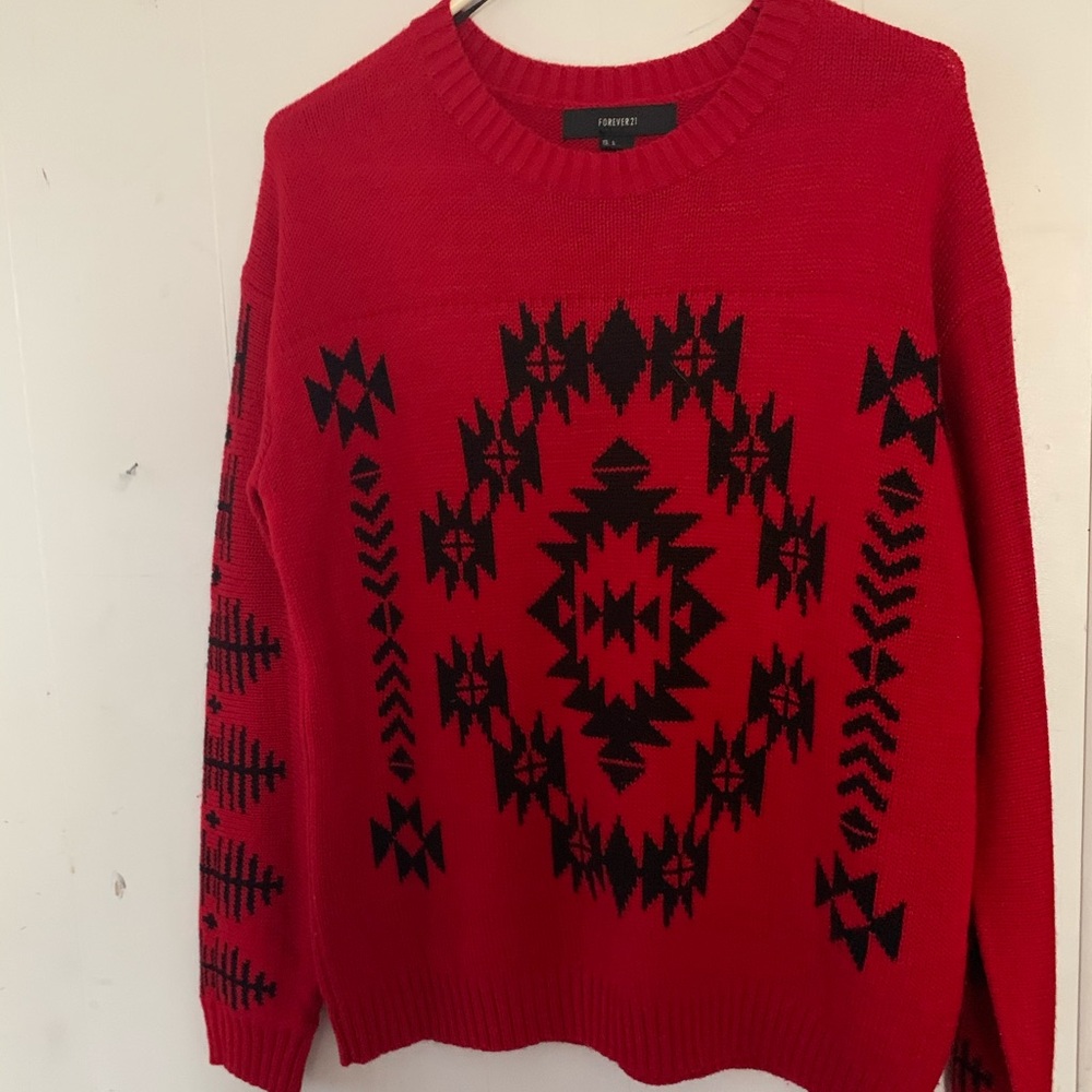 Aztec Design Forever 21 Sweater